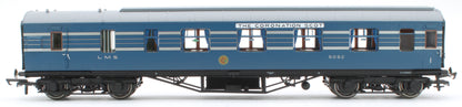Pre-Owned R4961 LMS Stanier Coronation Scot No.5052 BFK Coach