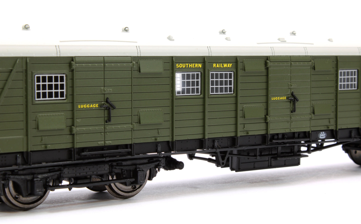 Luggage Van 2467 Southern Railway