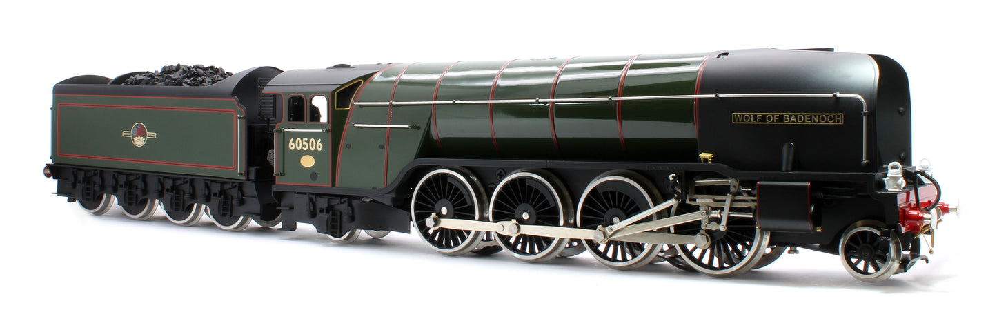 E/36-A5-WB P2 Class Non-Streamlined "Wolf of Badenoch" 2-8-2 BR Gloss Lined Green No. 60506 Steam Locomotive