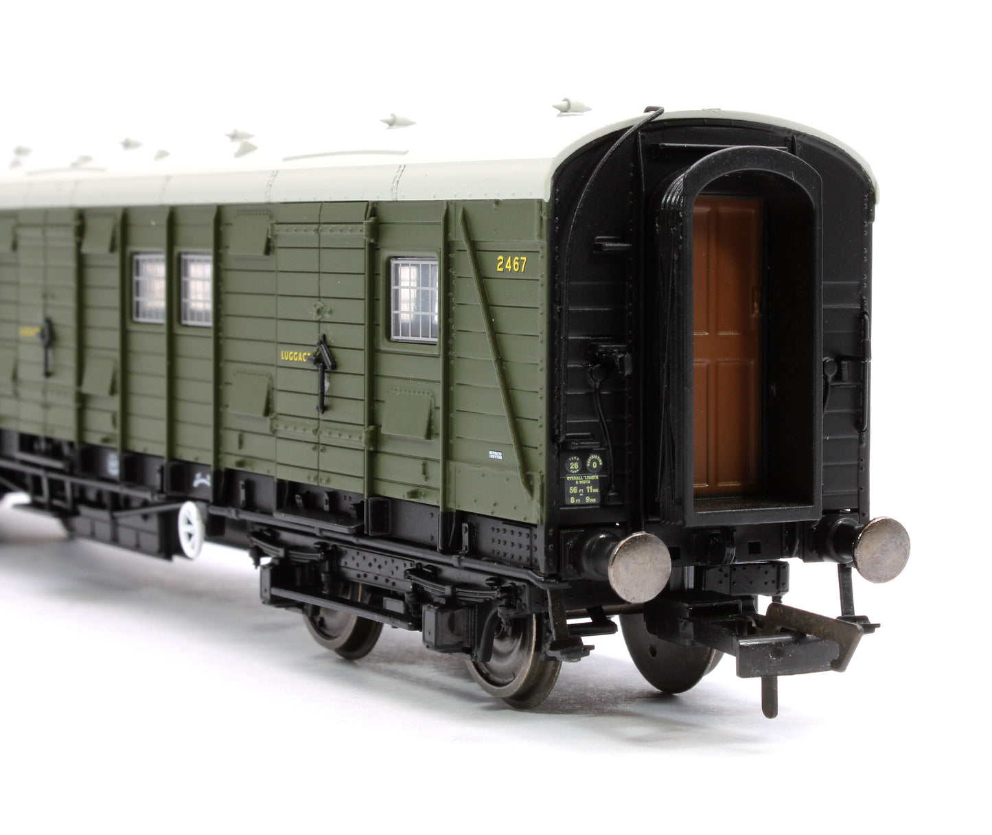 Luggage Van 2467 Southern Railway