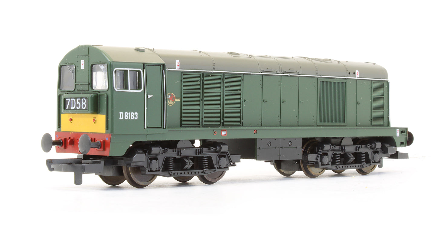 Pre-Owned BR Green Class 20 'D8163' Diesel Locomotive