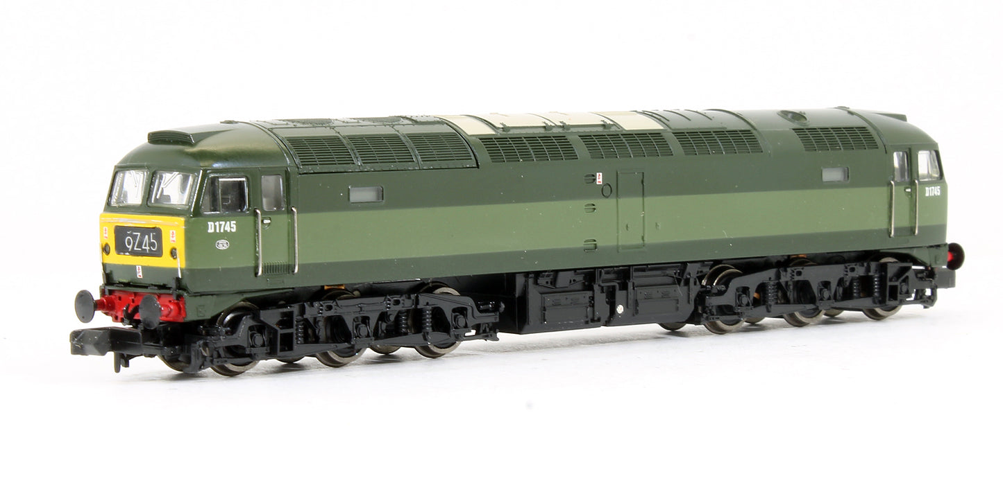 Pre-Owned Class 47 D1745 BR Two Tone Green Diesel Locomotive