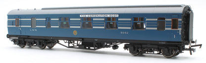Pre-Owned R4961 LMS Stanier Coronation Scot No.5052 BFK Coach