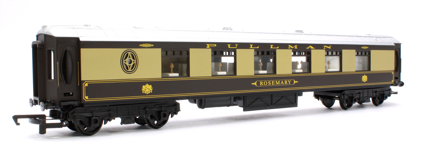 RailRoad Pullman Parlour Car "Rosemary"