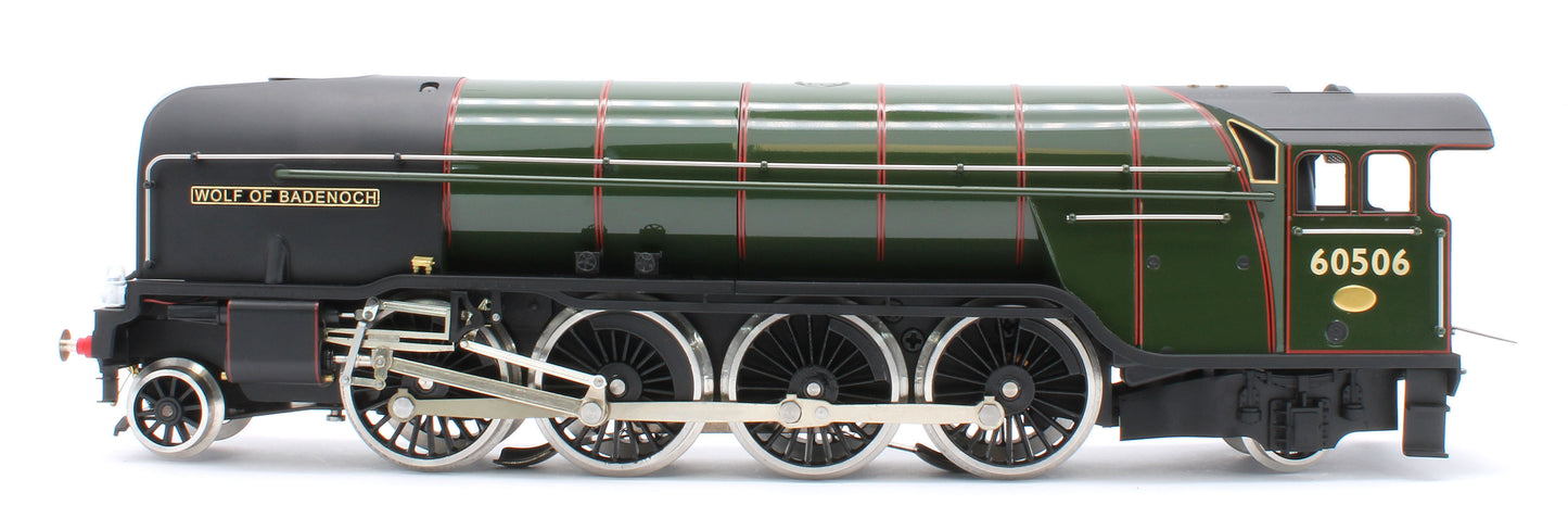 E/36-A5-WB P2 Class Non-Streamlined "Wolf of Badenoch" 2-8-2 BR Gloss Lined Green No. 60506 Steam Locomotive
