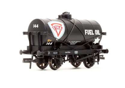 Pre-Owned 14 Ton Tank Wagon 'Fina' Black No.144