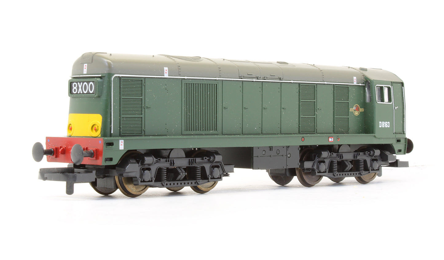 Pre-Owned BR Green Class 20 'D8163' Diesel Locomotive