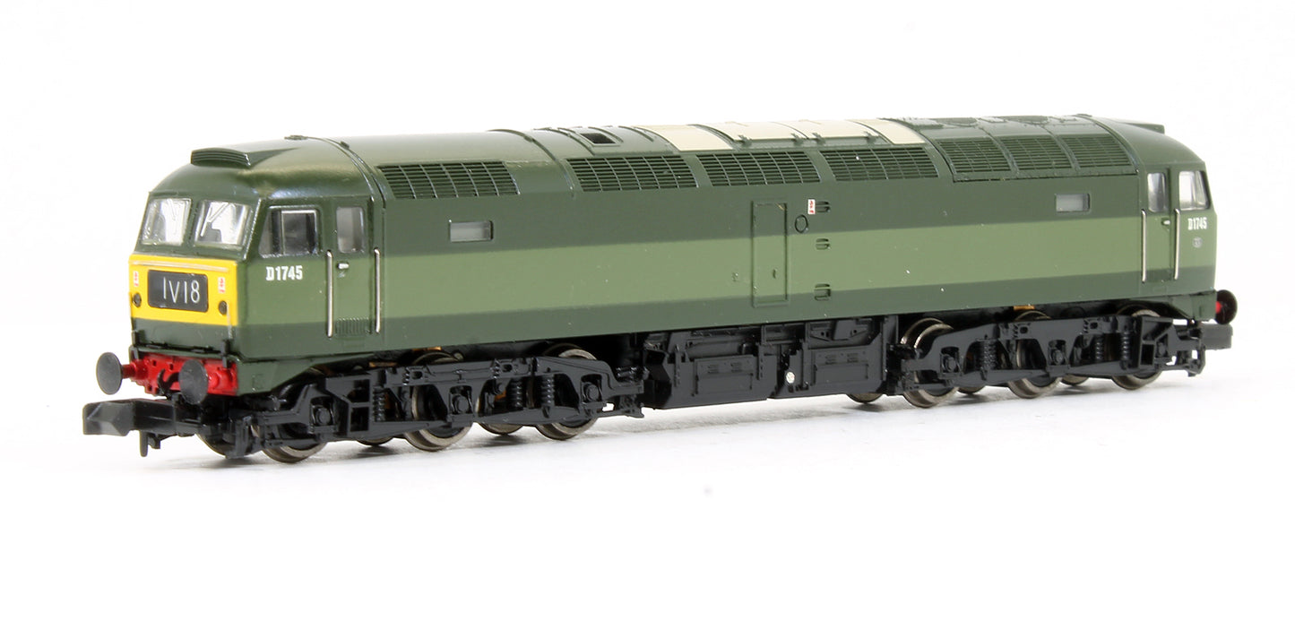 Pre-Owned Class 47 D1745 BR Two Tone Green Diesel Locomotive