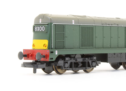 Pre-Owned BR Green Class 20 'D8163' Diesel Locomotive