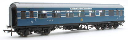 LMS Stanier Coronation Scot No.8961 RTO Coach