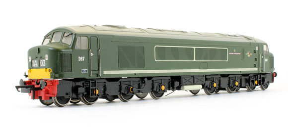 Pre-Owned Class 45 D67 'The Royal Artilleryman' BR Green Diesel Locomotive