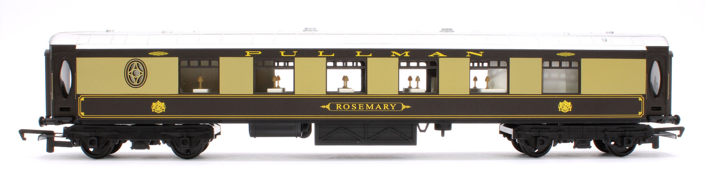 Pre-Owned RailRoad Pullman Parlour Car 'Rosemary'