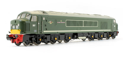 Pre-Owned Class 45 D67 'The Royal Artilleryman' BR Green Diesel Locomotive