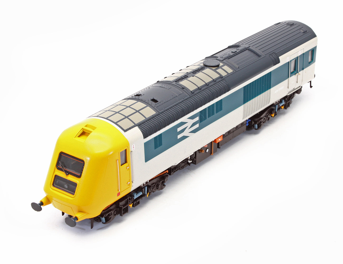 Pre-Owned 35-111K Class 41 High Speed Diesel Train Prototype ADB975812 BR Grey & Blue (Full Yellow Ends) - Limited Edition