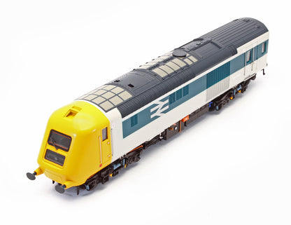 Pre-Owned 35-111K Class 41 High Speed Diesel Train Prototype ADB975812 BR Grey & Blue (Full Yellow Ends) - Limited Edition