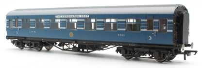 LMS Stanier Coronation Scot No.8961 RTO Coach