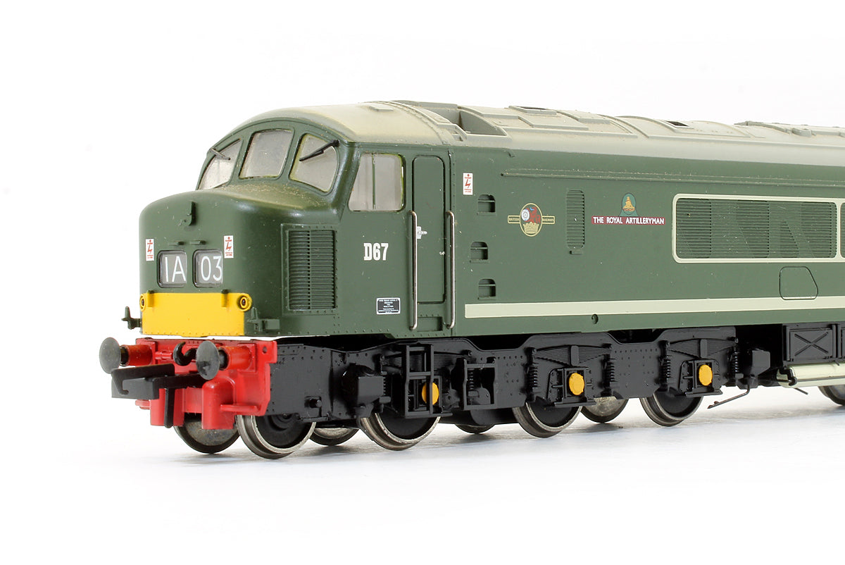 Pre-Owned Class 45 D67 'The Royal Artilleryman' BR Green Diesel Locomotive