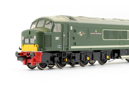 Pre-Owned Class 45 D67 'The Royal Artilleryman' BR Green Diesel Locomotive