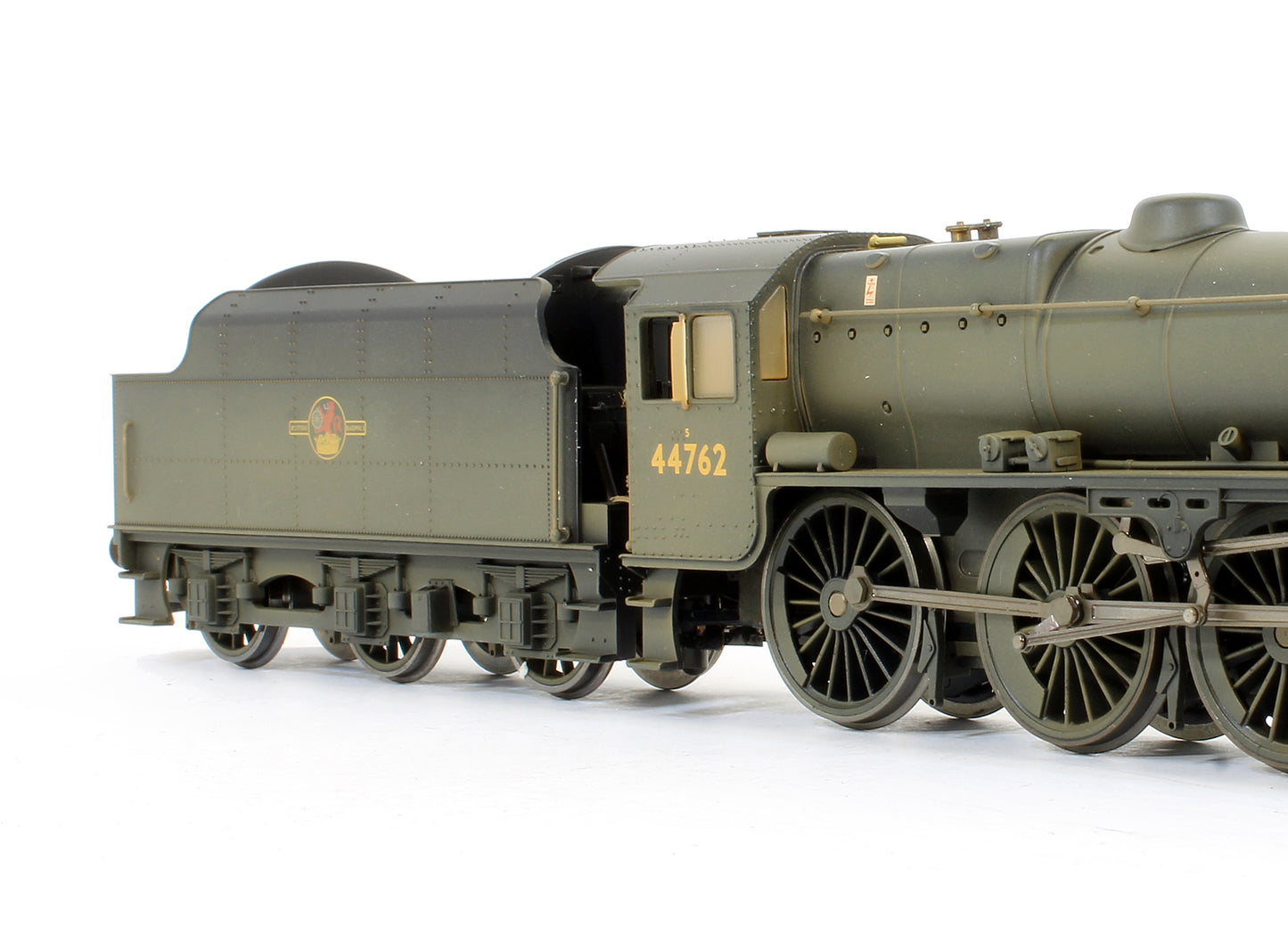 Pre-Owned BR Black 4-6-0 Class 5MT '44762' Steam Locomotive (Weathered Edition)
