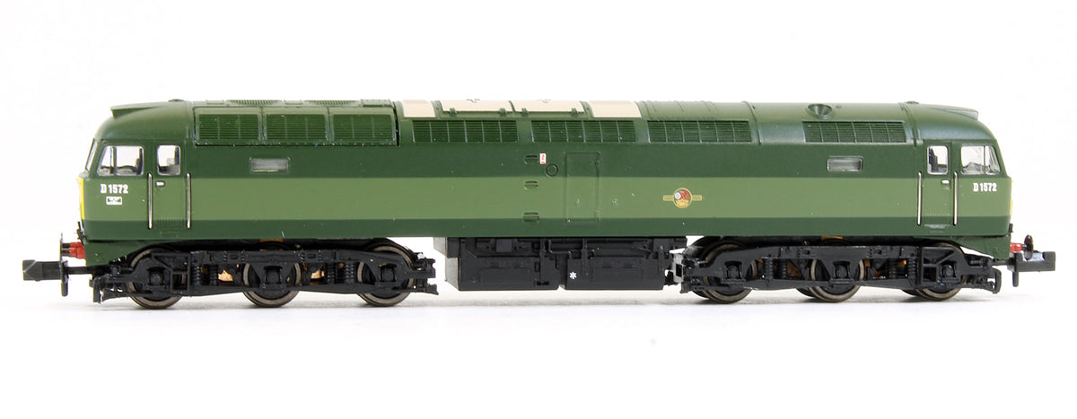 Pre-Owned Class 47 D1572 BR Two Tone Green Diesel Locomotive