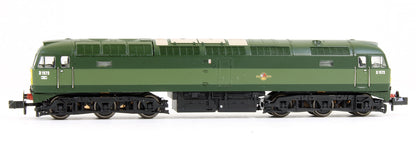 Pre-Owned Class 47 D1572 BR Two Tone Green Diesel Locomotive