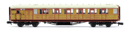 Pre-Owned A4 Valanced Mallard 4468 Garter Blue & 4 Gresley Teak Coaches