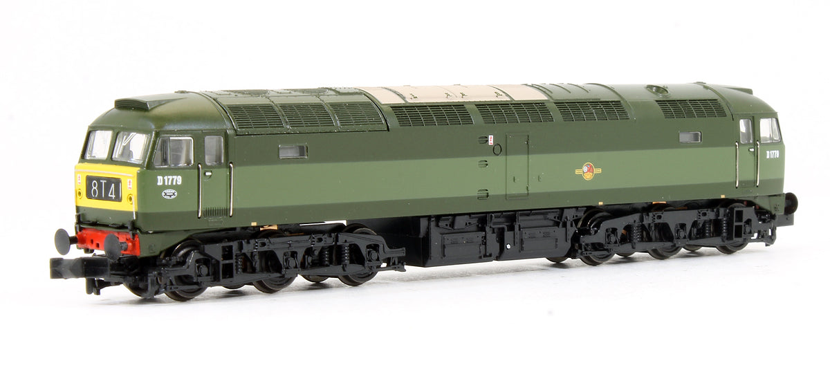 Graham Farish 371825CPO PreOwned Class 47/0 D1779 BR Two Tone Green