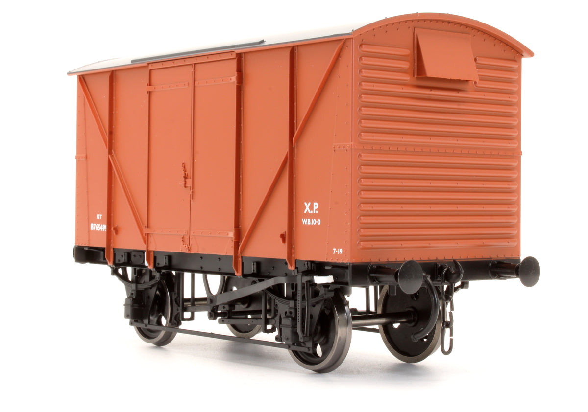 7F-056-002 Pre-Owned BR Standard Plywood Van Diagram 213 Bauxite 'B765499'