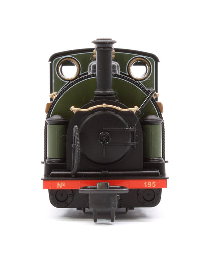 Kato/Peco Ffestiniog Railway Large England “EXMOOR PONY” Locomotive (SR Green)