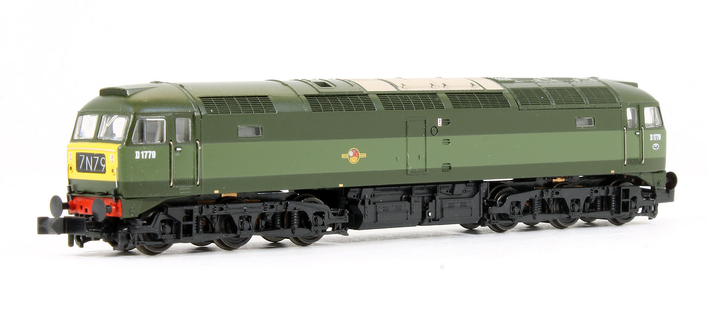 Pre-Owned Class 47/0 D1779 BR Two Tone Green Diesel Locomotive