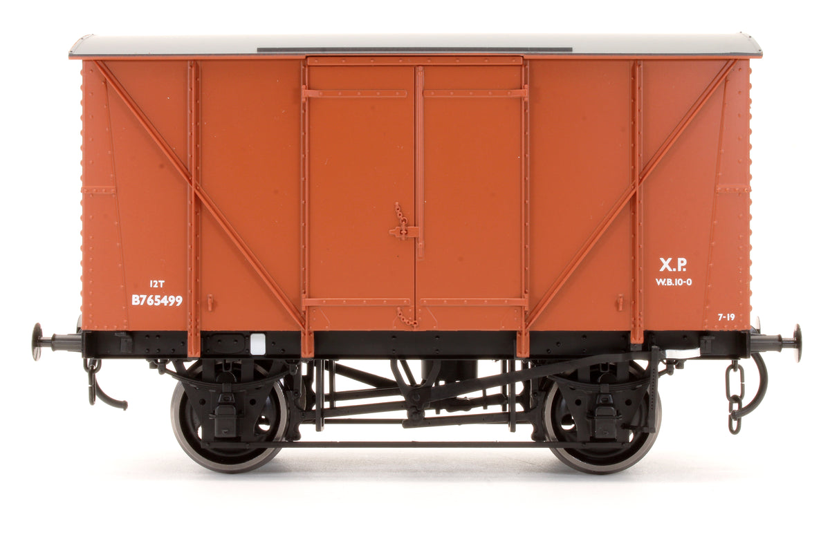 7F-056-002 Pre-Owned BR Standard Plywood Van Diagram 213 Bauxite 'B765499'