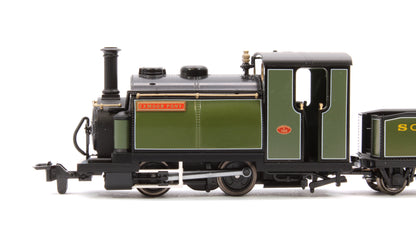 Kato/Peco Ffestiniog Railway Large England “EXMOOR PONY” Locomotive (SR Green)