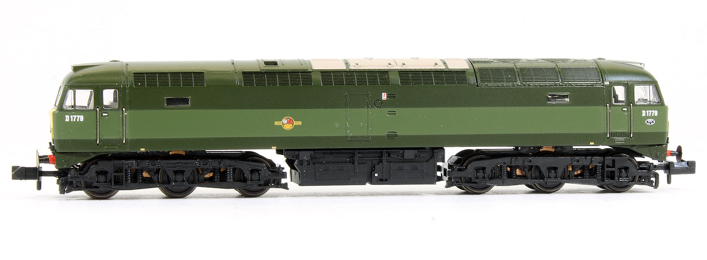 Pre-Owned Class 47/0 D1779 BR Two Tone Green Diesel Locomotive