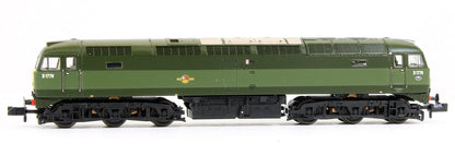 Pre-Owned Class 47/0 D1779 BR Two Tone Green Diesel Locomotive