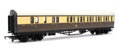 RailRoad Brake Third Coach GWR 5121