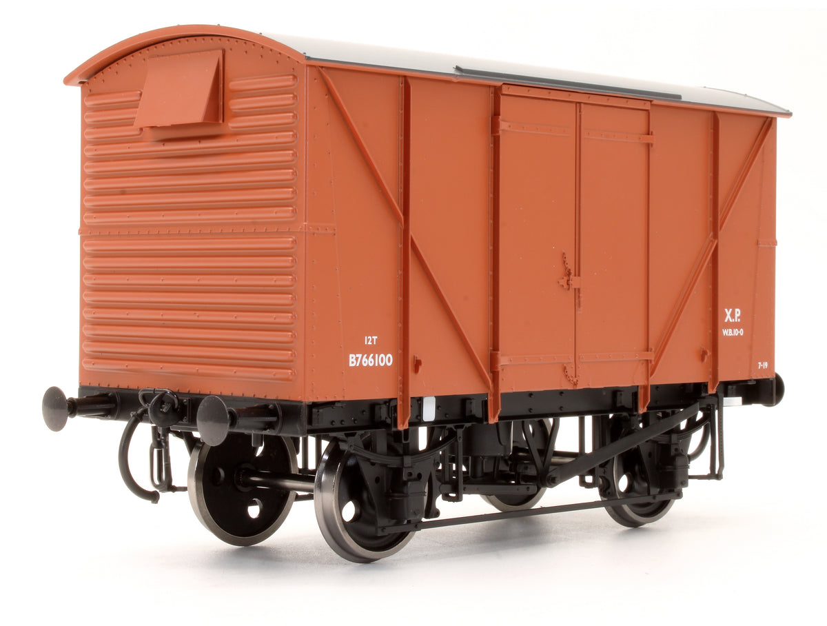 7F-056-002 Pre-Owned BR Standard Plywood Van Diagram 213 Bauxite 'B766100'