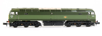 Pre-Owned Class 47/0 D1779 BR Two Tone Green Diesel Locomotive