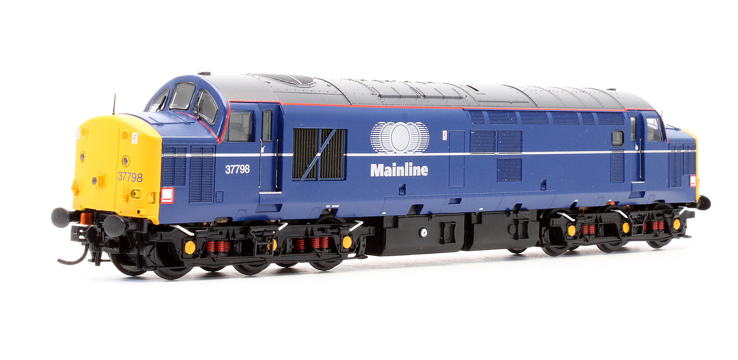 32-390X-37798 Pre-Owned Mainline Class 37798 Diesel Locomotive