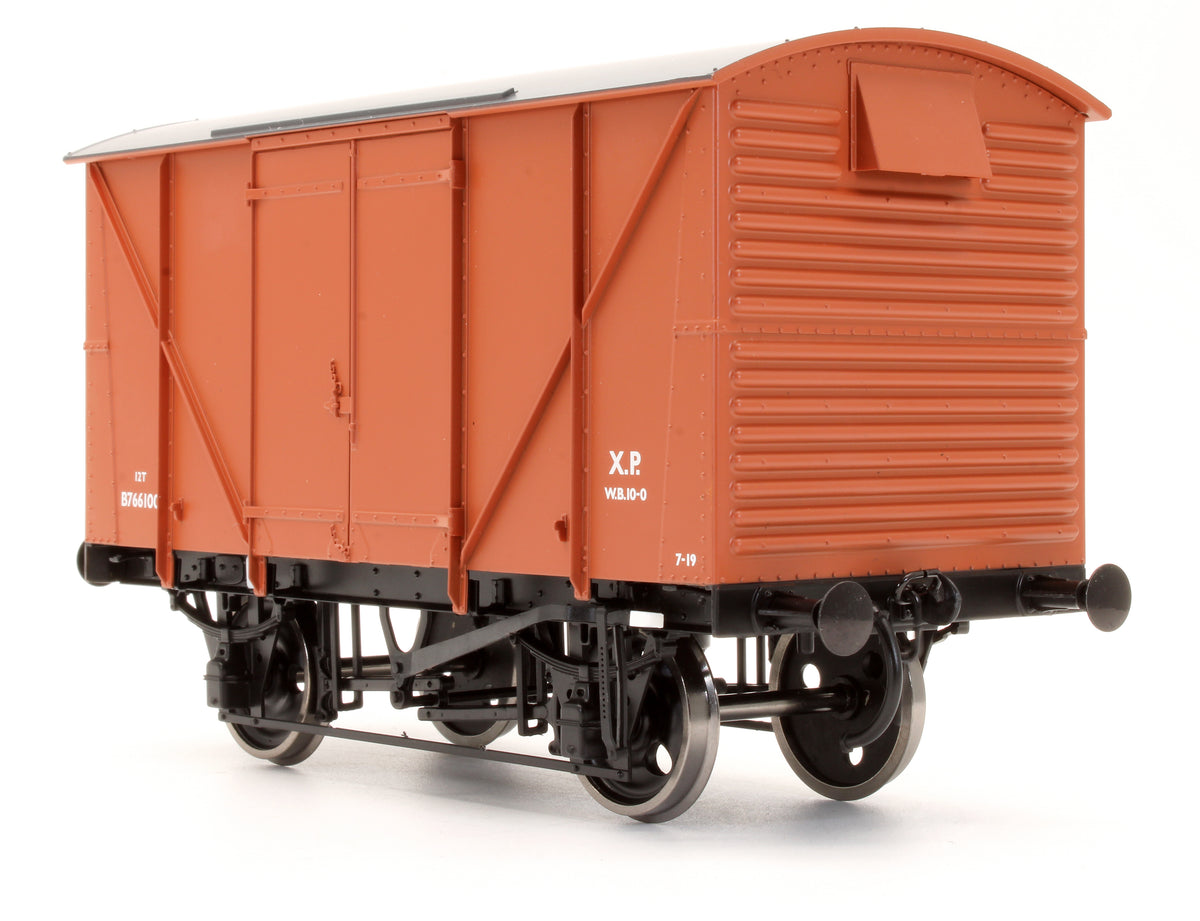 7F-056-002 Pre-Owned BR Standard Plywood Van Diagram 213 Bauxite 'B766100'