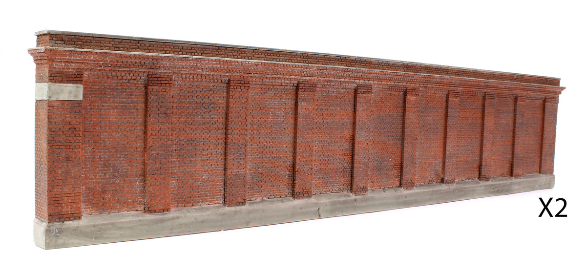 Pre-Owned Cornish Roundhouse External Wall X2