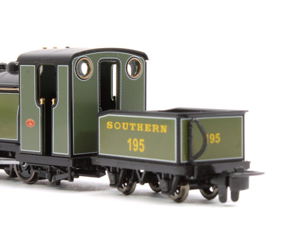 Kato/Peco Ffestiniog Railway Large England “EXMOOR PONY” Locomotive (SR Green)