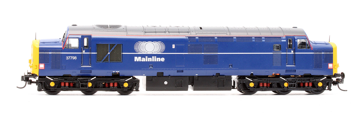 32-390X-37798 Pre-Owned Mainline Class 37798 Diesel Locomotive