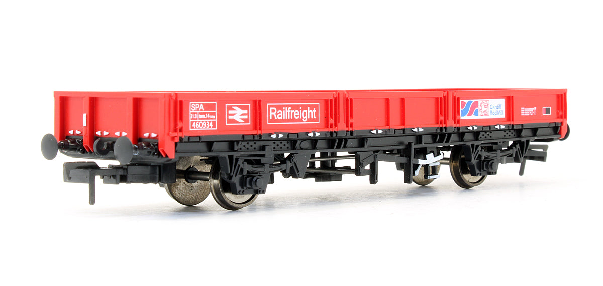 Pre-Owned SPA Wagon Railfreight With Cardiff Rod Mill Logo #460934