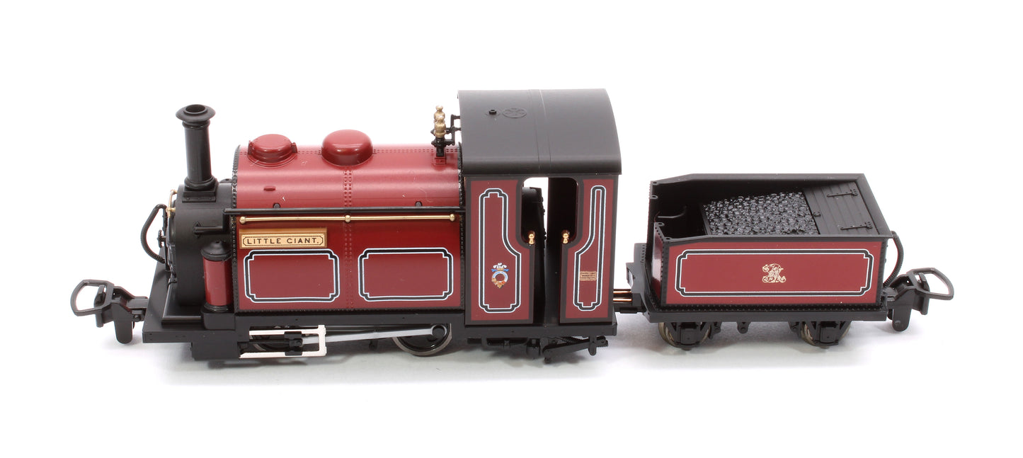 Kato/Peco Ffestiniog Railway Large England “LITTLE GIANT” Locomotive (Maroon)