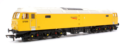 RailRoad Class 57 Co-Co 57305 Network Rail Diesel Locomotive