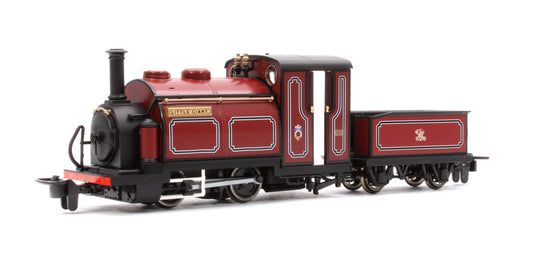 Kato/Peco Ffestiniog Railway Large England “LITTLE GIANT” Locomotive (Maroon)