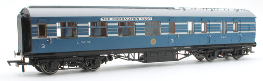 Pre-Owned LMS Stanier Coronation Scot 57' No.5812 BTK Coach