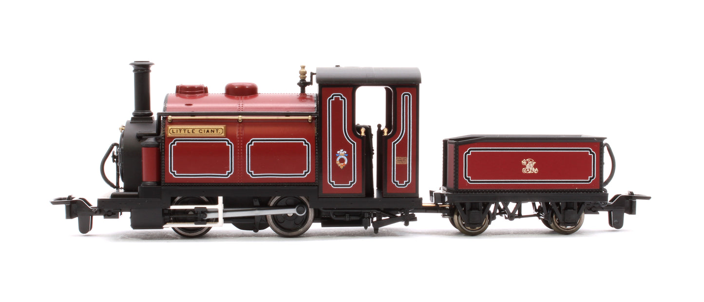 Kato/Peco Ffestiniog Railway Large England “LITTLE GIANT” Locomotive (Maroon)