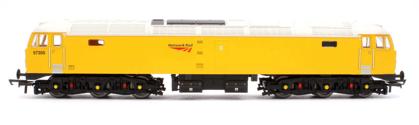 Pre-Owned R30043 RailRoad Class 57 Co-Co 57305 Network Rail Diesel Locomotive