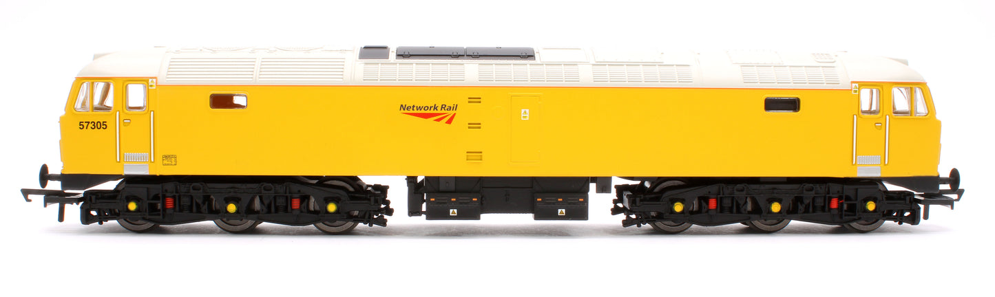 RailRoad Class 57 Co-Co 57305 Network Rail Diesel Locomotive